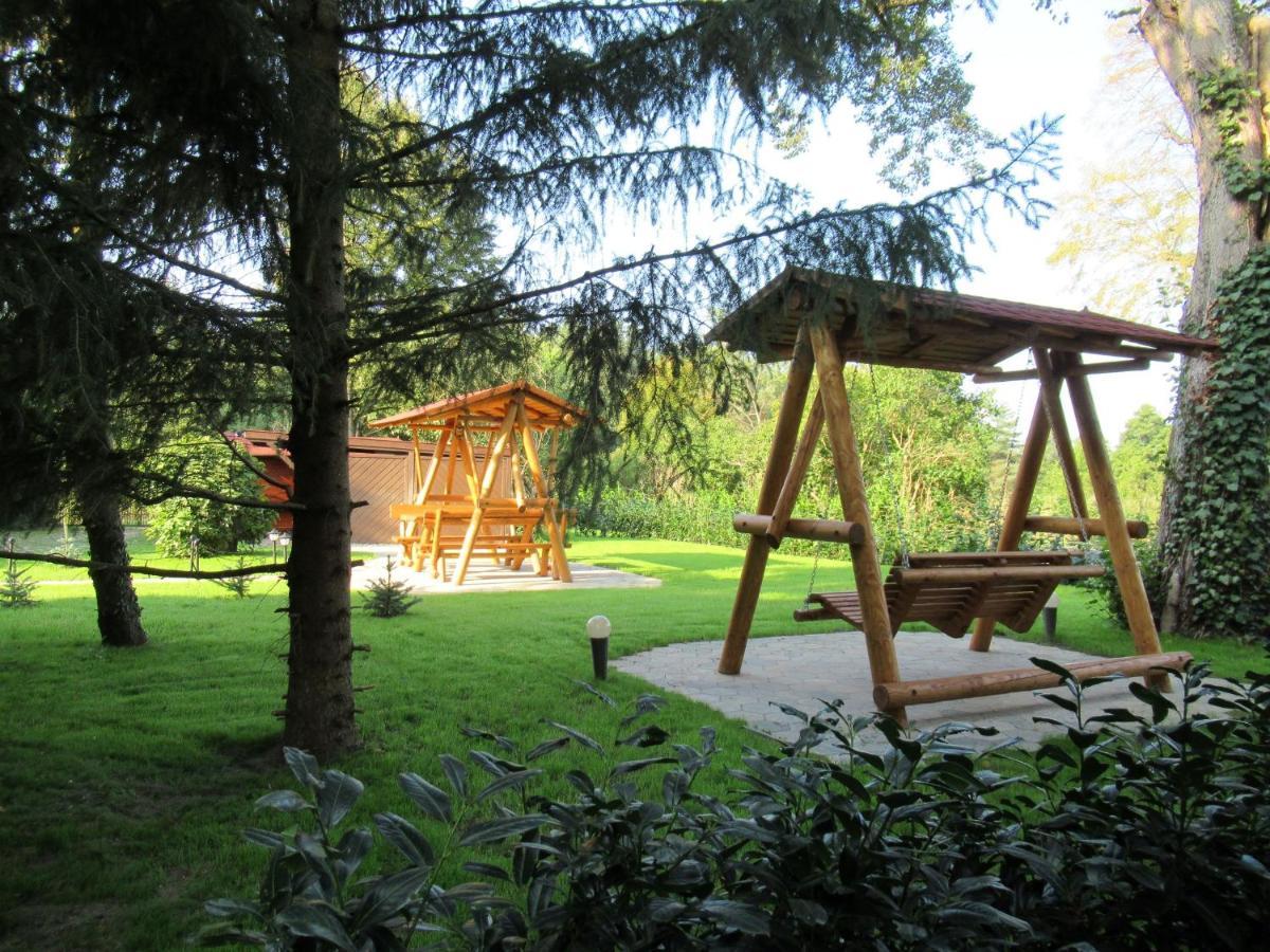 Ferienanlage Waschbaer Country Templin Exterior photo