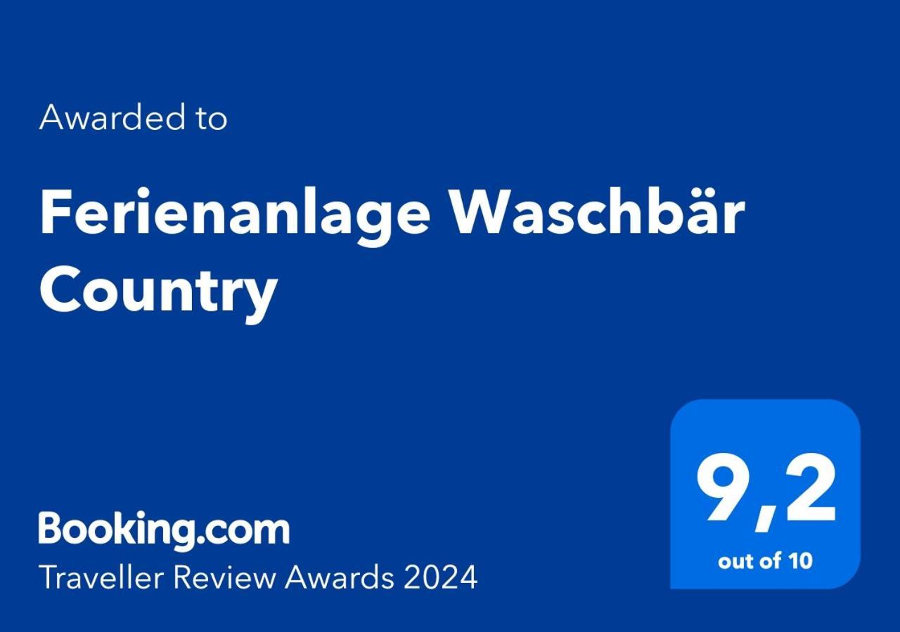 Ferienanlage Waschbaer Country Templin Exterior photo